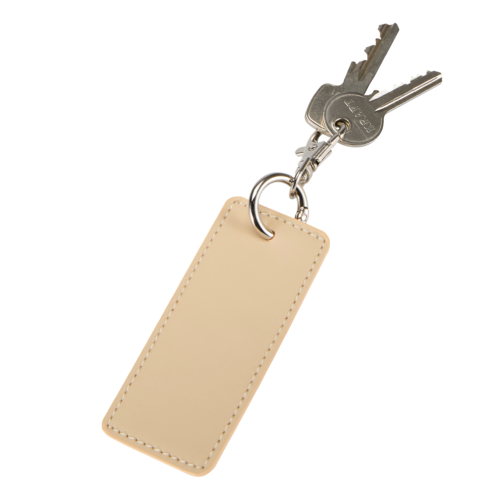 Resi Plus Rectangle Keychain – Travel Mugs – The Range – available in Black, Green, Hale Blue and Oatmeal – thumbnail 19 of 23