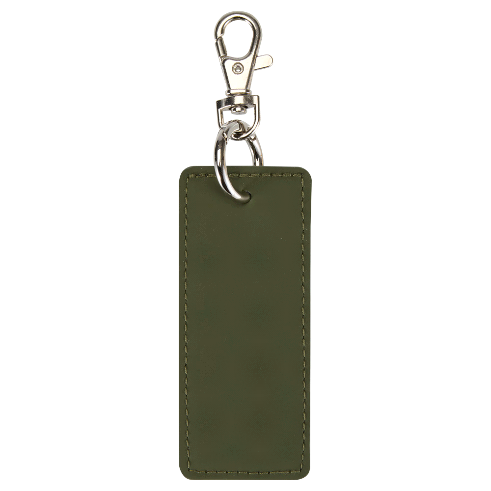 Resi Plus Rectangle Keychain – Travel Mugs – The Range – available in Black, Green, Hale Blue and Oatmeal – thumbnail 10 of 23