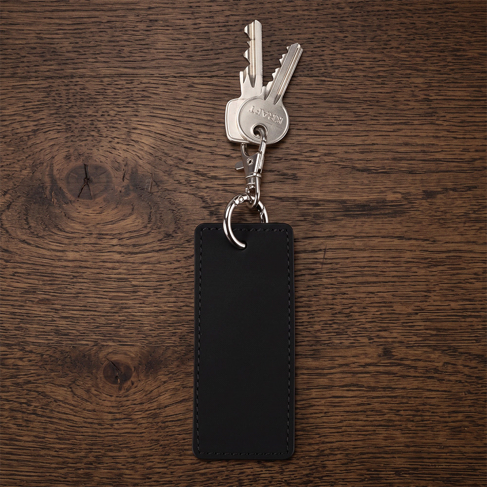 Resi Plus Rectangle Keychain – Travel Mugs – The Range – available in Black, Green, Hale Blue and Oatmeal – thumbnail 7 of 23