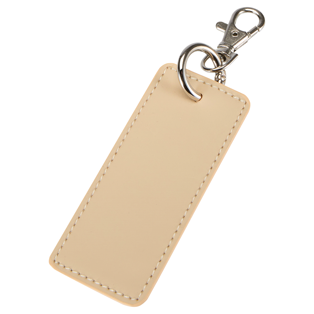 Resi Plus Rectangle Keychain – Travel Mugs – The Range – available in Black, Green, Hale Blue and Oatmeal – thumbnail 6 of 21