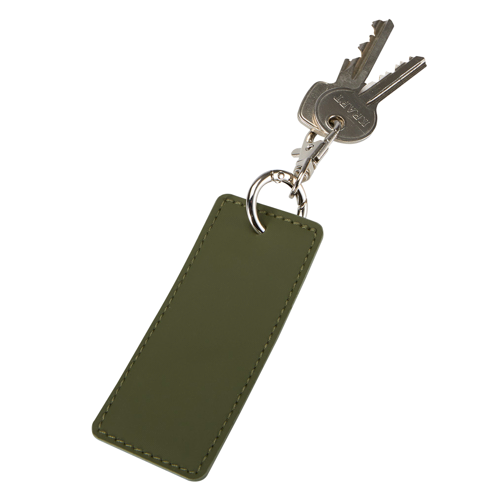 Resi Plus Rectangle Keychain – Travel Mugs – The Range – available in Black, Green, Hale Blue and Oatmeal – thumbnail 15 of 23