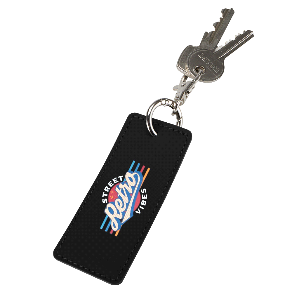 Resi Plus Rectangle Keychain – Travel Mugs – The Range – available in Black, Green, Hale Blue and Oatmeal – thumbnail 9 of 27