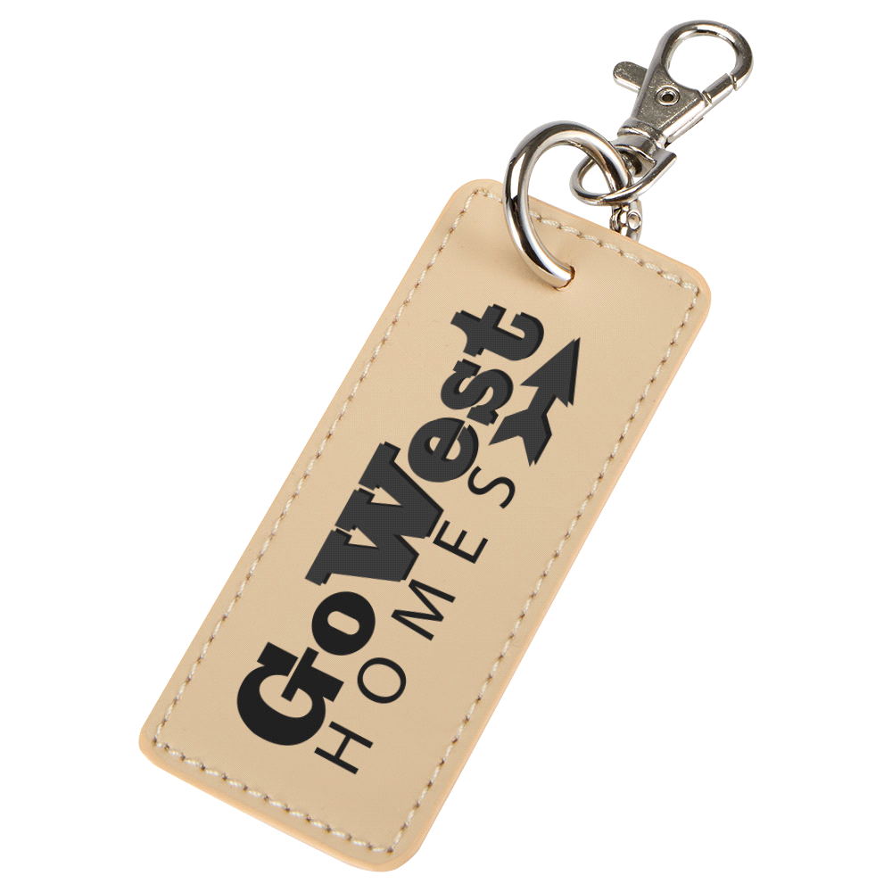 Resi Plus Rectangle Keychain – Travel Mugs – The Range – available in Black, Green, Hale Blue and Oatmeal – thumbnail 12 of 23