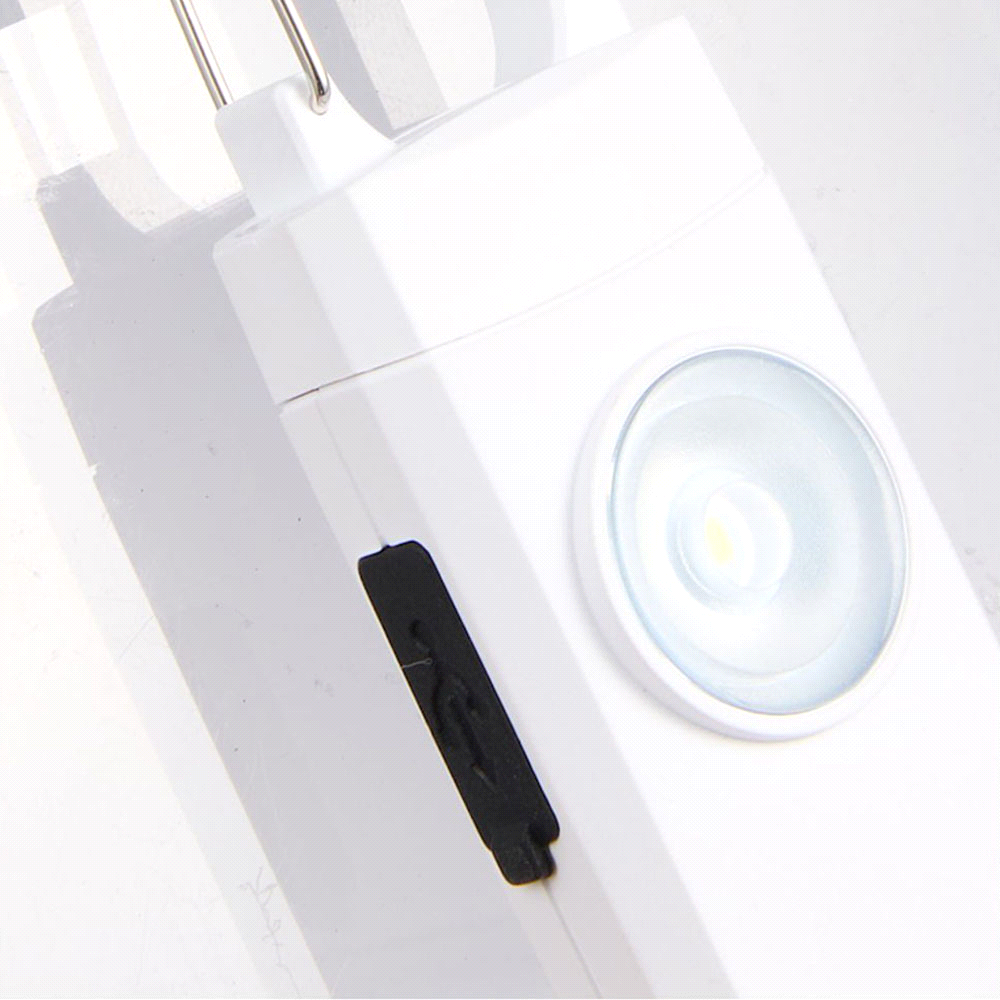 Safety Alarm Keychain – Brushes – The Range – available in White – thumbnail 6 of 6