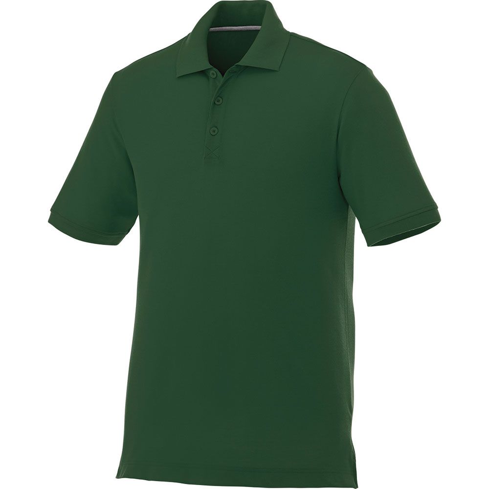 Crandall Short Sleeve Polo - Mens – Polo Shirts – Apparel Range – available in Aspen Blue, Black, Forest Green, Heather Grey and 4 more – thumbnail 11 of 29