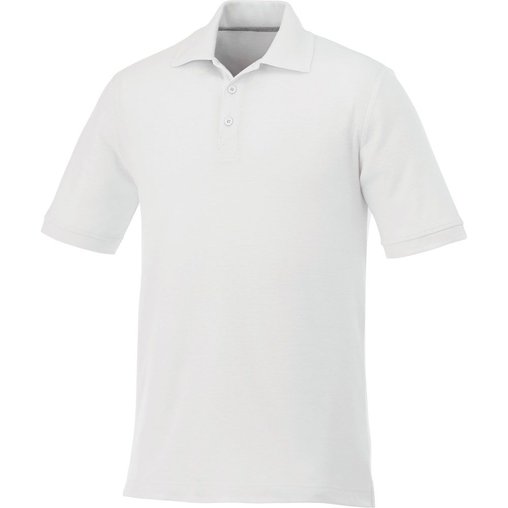 Crandall Short Sleeve Polo - Mens – Polo Shirts – Apparel Range – available in Aspen Blue, Black, Forest Green, Heather Grey and 4 more – thumbnail 6 of 29