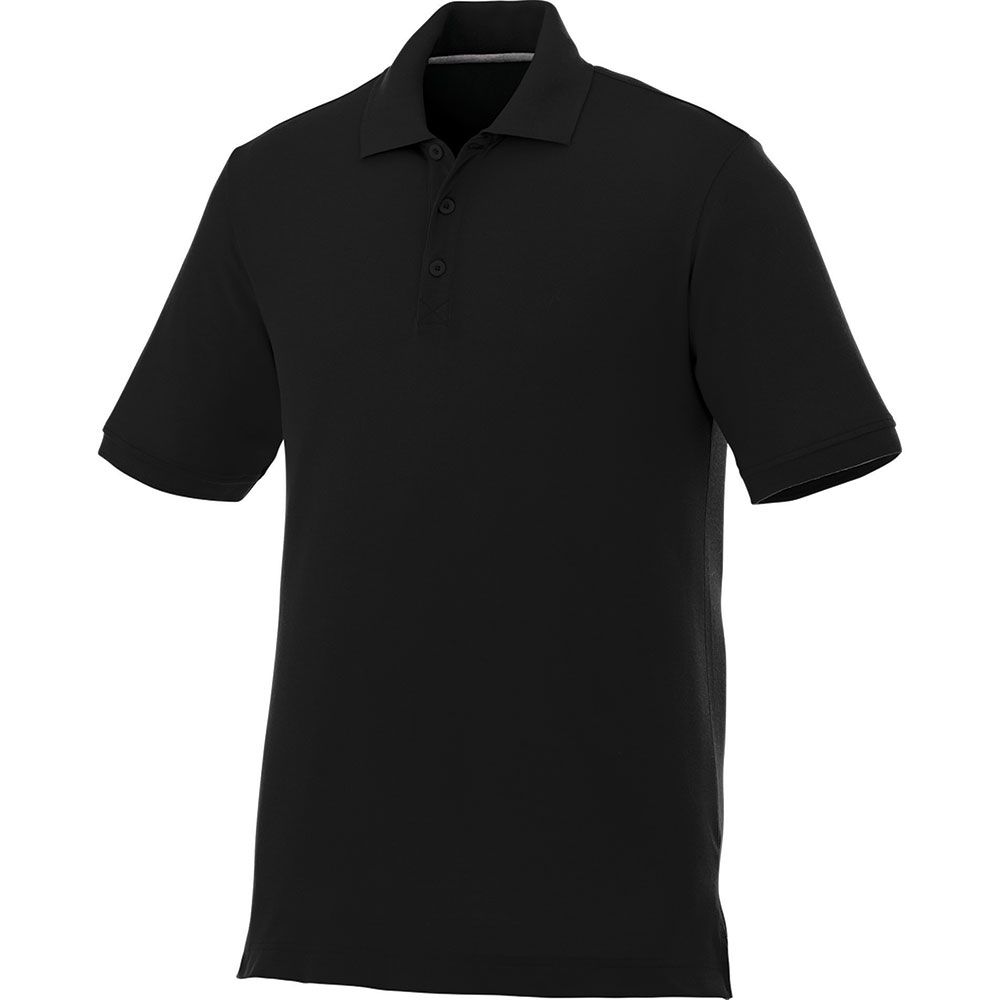 Crandall Short Sleeve Polo - Mens – Polo Shirts – Apparel Range – available in Black, Blue, Green, Grey and 4 more – thumbnail 2 of 29