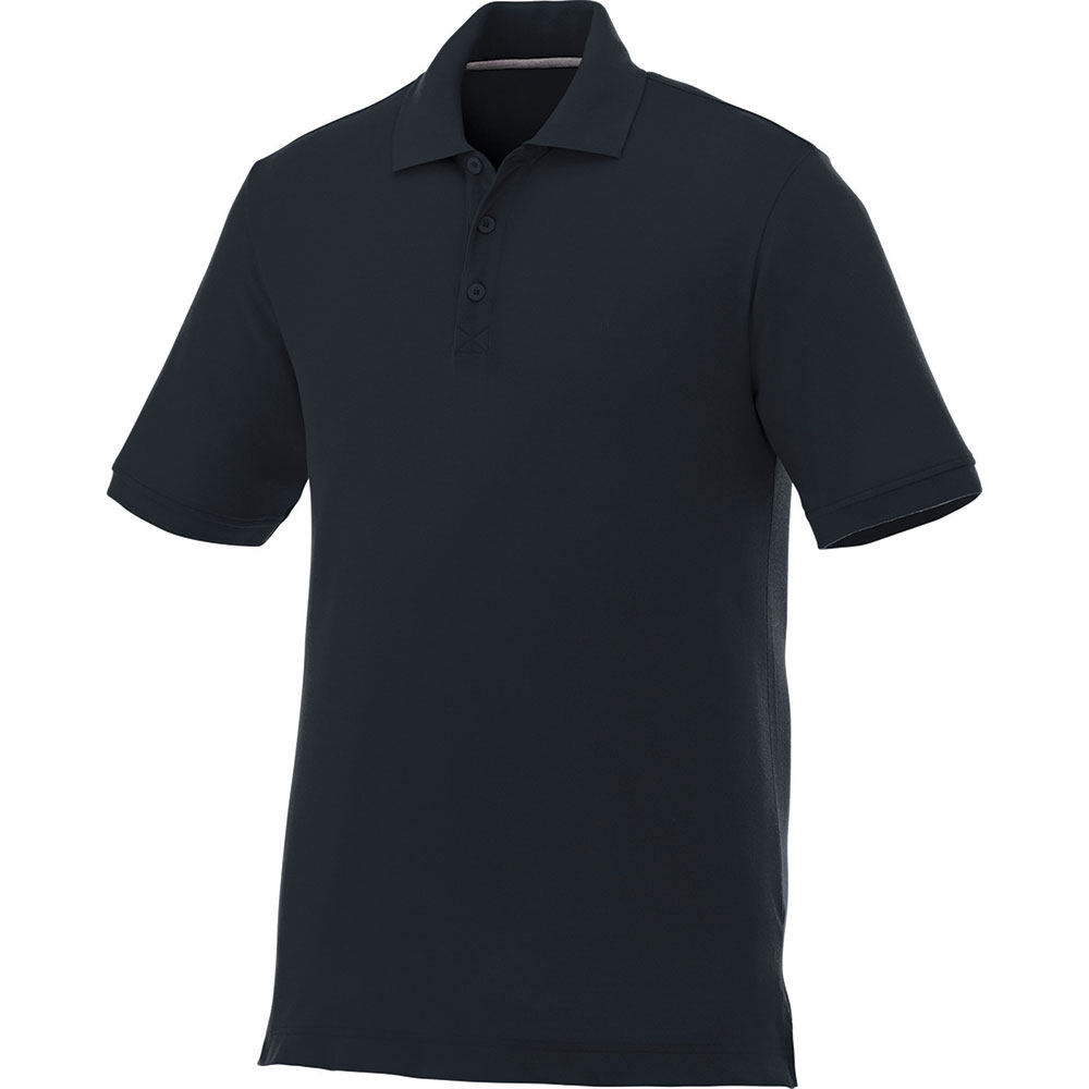 Crandall Short Sleeve Polo - Mens – Polo Shirts – Apparel Range – available in Aspen Blue, Black, Forest Green, Heather Grey and 4 more – thumbnail 5 of 29
