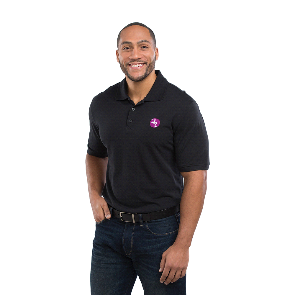 Crandall Short Sleeve Polo - Mens – Polo Shirts – Apparel Range – available in Black, Blue, Green, Grey and 4 more – thumbnail 14 of 29