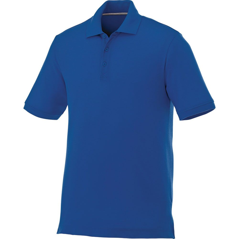 Crandall Short Sleeve Polo - Mens – Polo Shirts – Apparel Range – available in Aspen Blue, Black, Forest Green, Heather Grey and 4 more – thumbnail 9 of 29