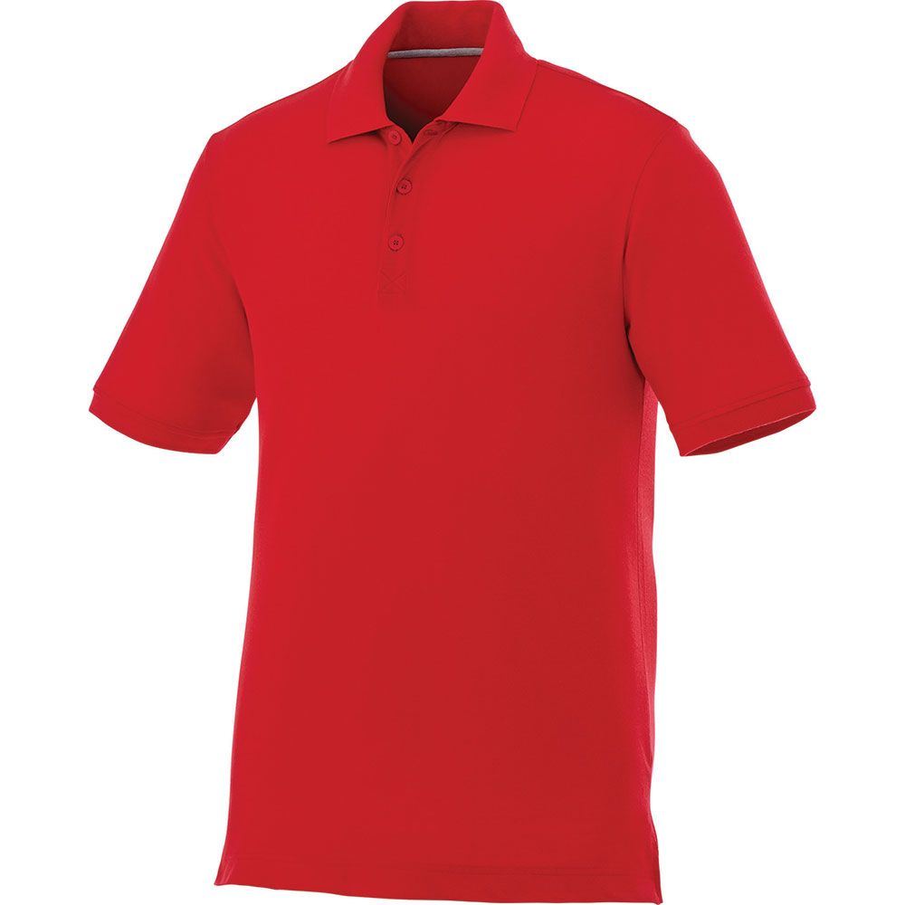 Crandall Short Sleeve Polo - Mens – Polo Shirts – Apparel Range – available in Aspen Blue, Black, Forest Green, Heather Grey and 4 more – thumbnail 8 of 29