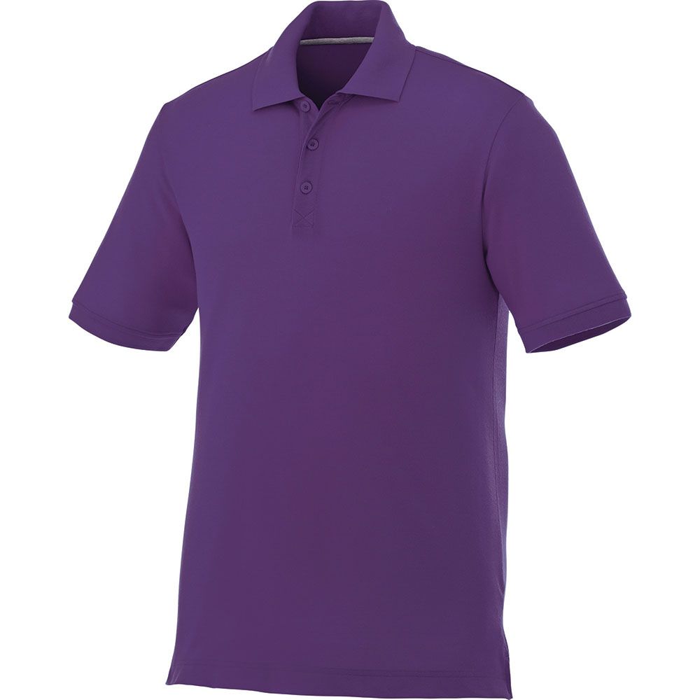 Crandall Short Sleeve Polo - Mens – Polo Shirts – Apparel Range – available in Aspen Blue, Black, Forest Green, Heather Grey and 4 more – thumbnail 10 of 29