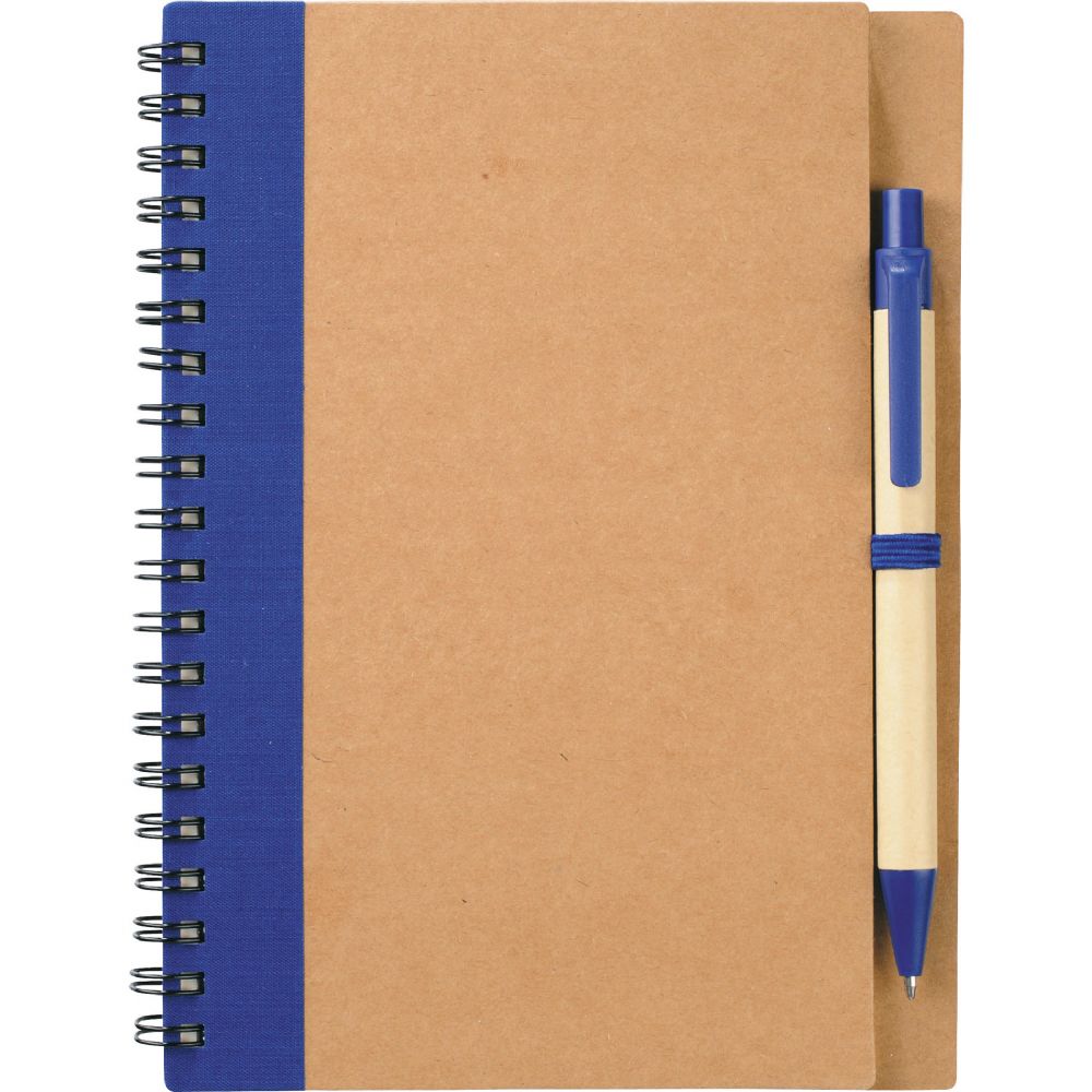 The Spiral Notebook w/ Pen – Diaries – Global Stock – available in Black, Blue, Green, Orange and 1 more – thumbnail 4 of 12