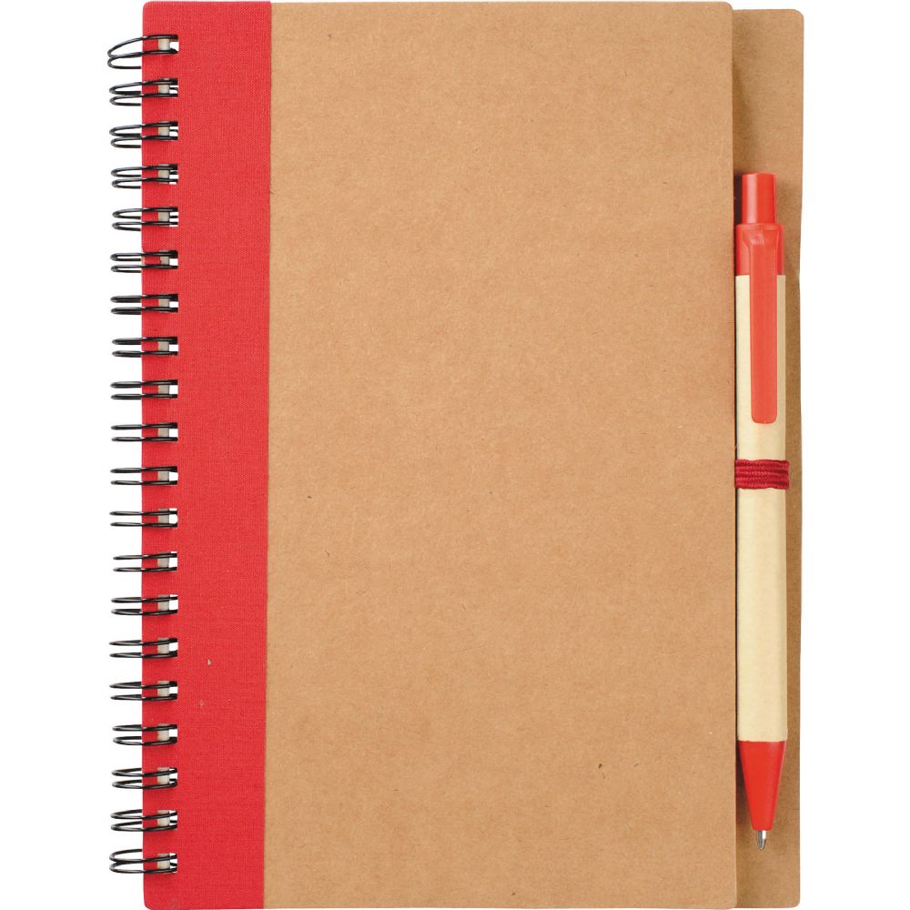 The Spiral Notebook w/ Pen – Diaries – Global Stock – available in Black, Blue, Green, Orange and 1 more – thumbnail 7 of 12