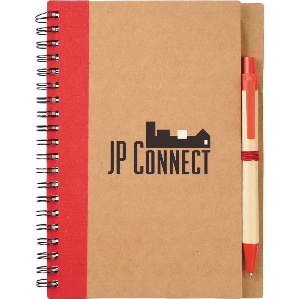 The Spiral Notebook w/ Pen – Diaries – Global Stock – available in Black, Blue, Green, Orange and 1 more – thumbnail 12 of 12