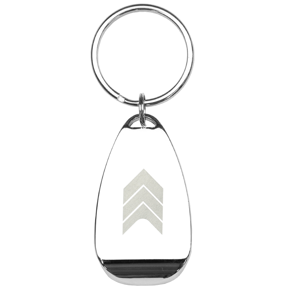 Bottle Opener Keyring – Bottle Openers – The Range – available in Silver – thumbnail 2 of 4