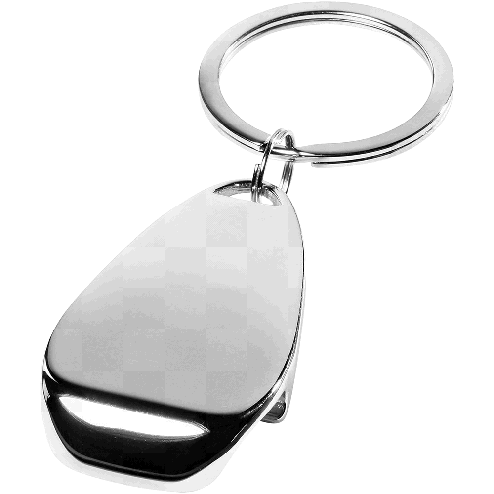 Bottle Opener Keyring – Bottle Openers – The Range – available in Silver – thumbnail 3 of 4