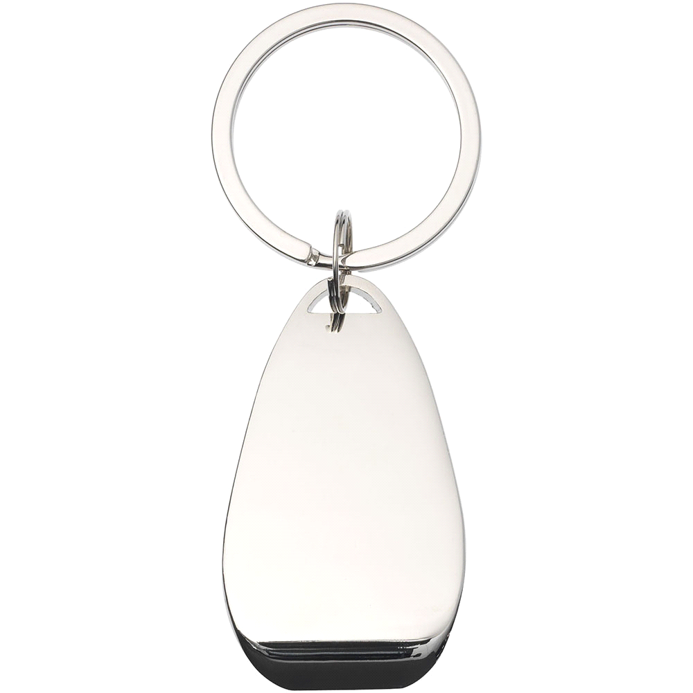 Bottle Opener Keyring – Bottle Openers – The Range – available in Silver – thumbnail 4 of 4