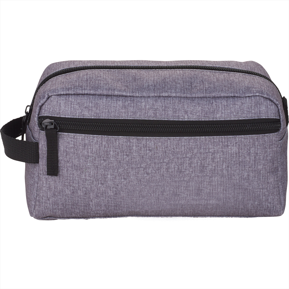 Graphite Travel Pouch 3L – Travel Bags – Global Stock – available in Grey – thumbnail 1 of 3