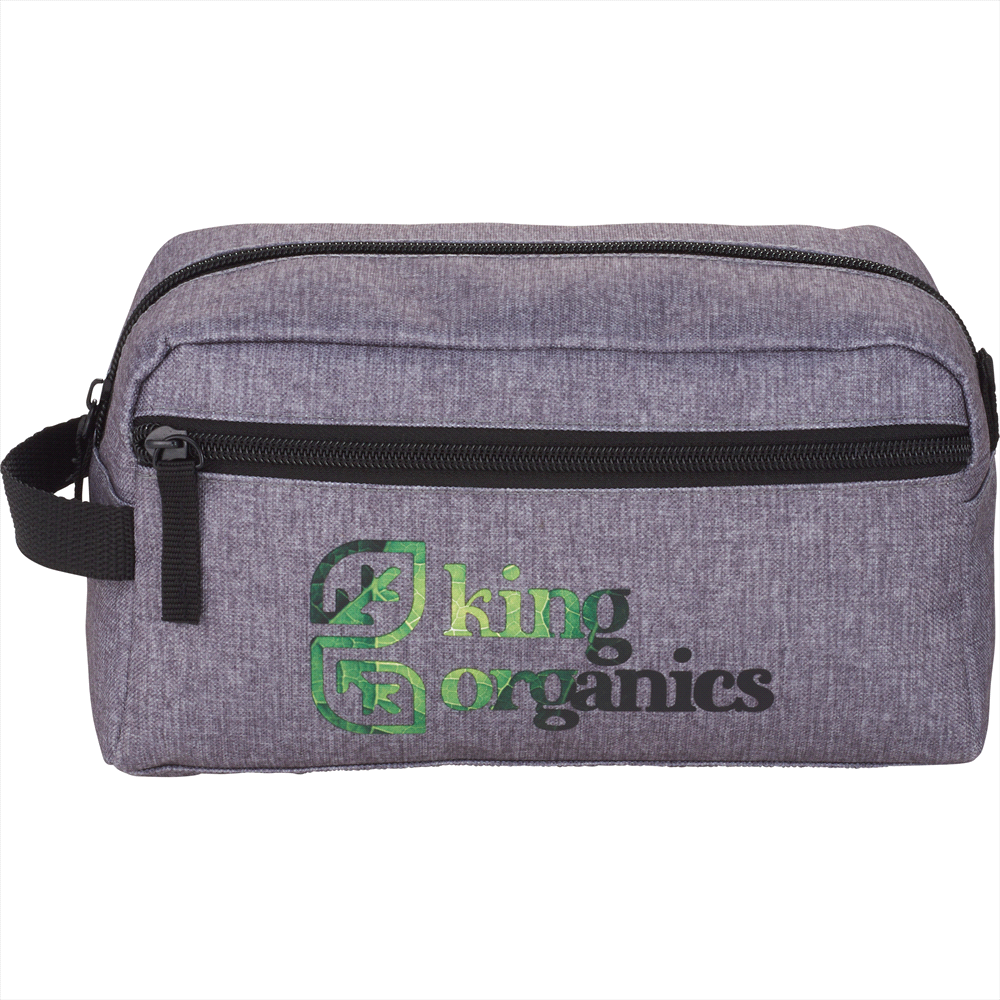 Graphite Travel Pouch 3L – Travel Bags – Global Stock – available in Grey – thumbnail 2 of 3