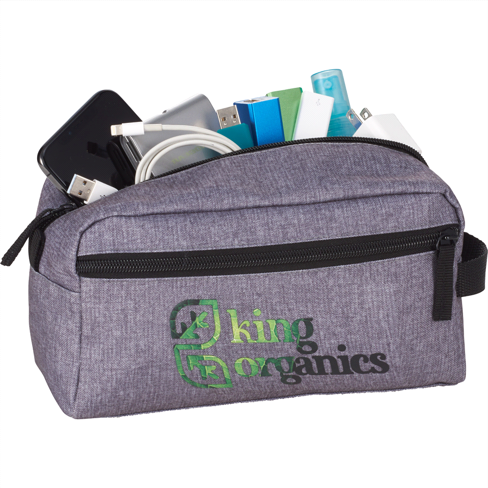 Graphite Travel Pouch 3L – Travel Bags – Global Stock – available in Grey – thumbnail 3 of 3