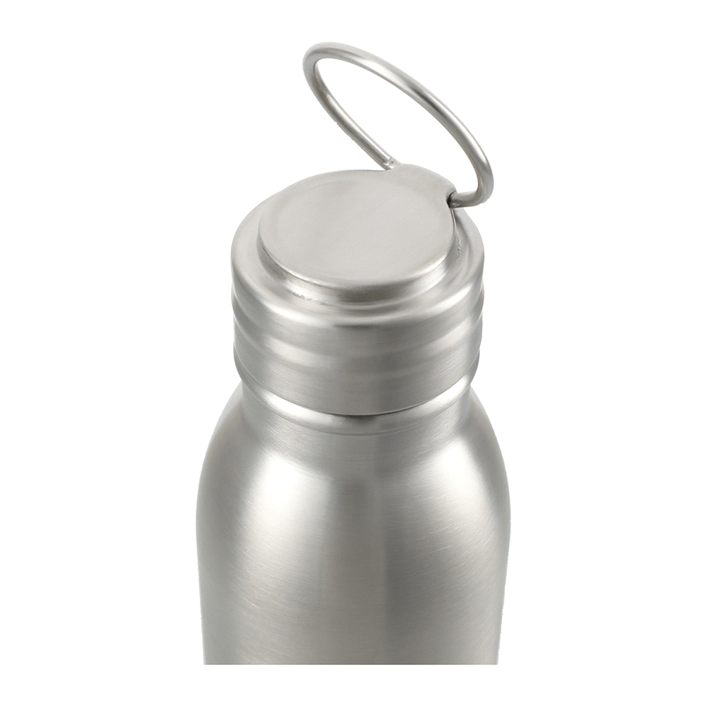 Vida 710ml Stainless Steel Bottle – Drink Bottles – The Range – available in Silver – thumbnail 7 of 12