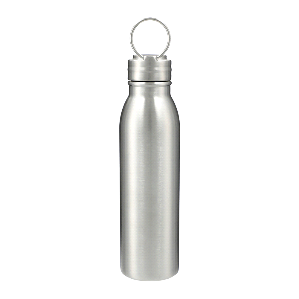 Vida 710ml Stainless Steel Bottle – Drink Bottles – The Range – available in Silver – thumbnail 3 of 12