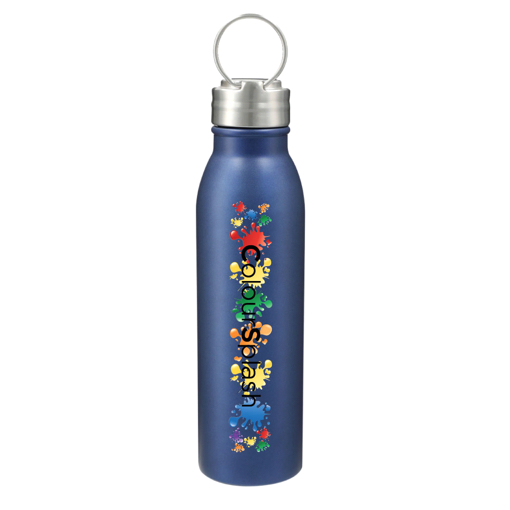 Vida 710ml Stainless Steel Bottle – Drink Bottles – The Range – available in Silver – thumbnail 9 of 12