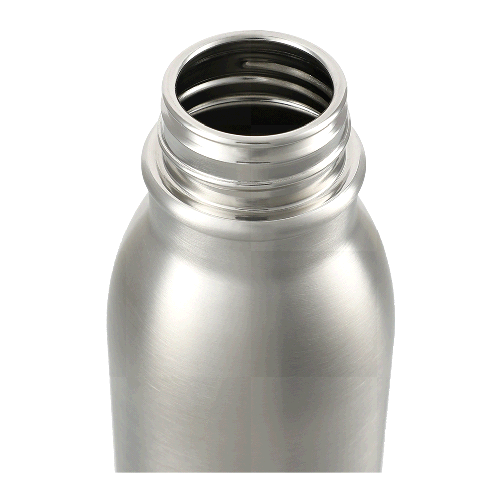 Vida 710ml Stainless Steel Bottle – Drink Bottles – The Range – available in Silver – thumbnail 8 of 12