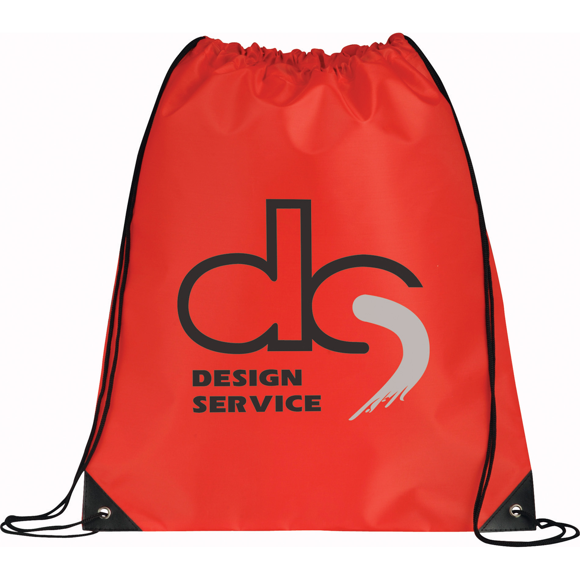 Large Oriole Drawstring Sportspack – Drawstring Bags – Global Stock – available in Black, Blue, Red – thumbnail 6 of 8
