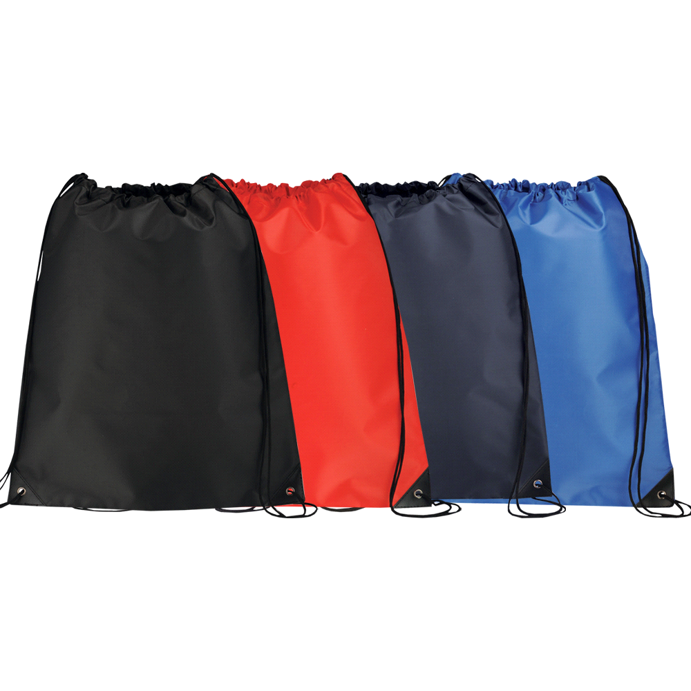 Large Oriole Drawstring Sportspack – Drawstring Bags – Global Stock – available in Black, Blue, Red – thumbnail 1 of 8