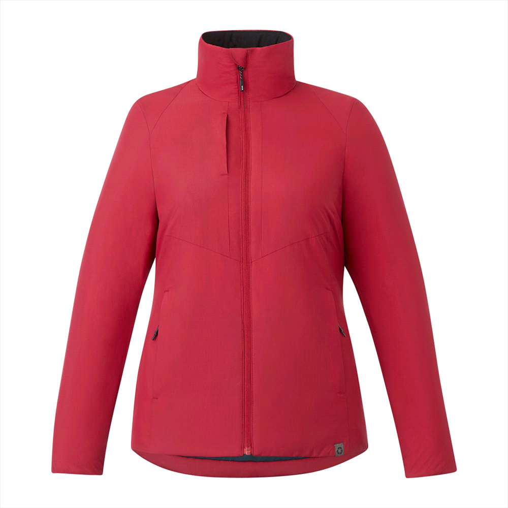 Kyes Eco Packable Insulated Jacket - Womens – Jackets – Apparel Range – available in Black, Metro Blue, Steel Grey and Vintage Red – thumbnail 2 of 23