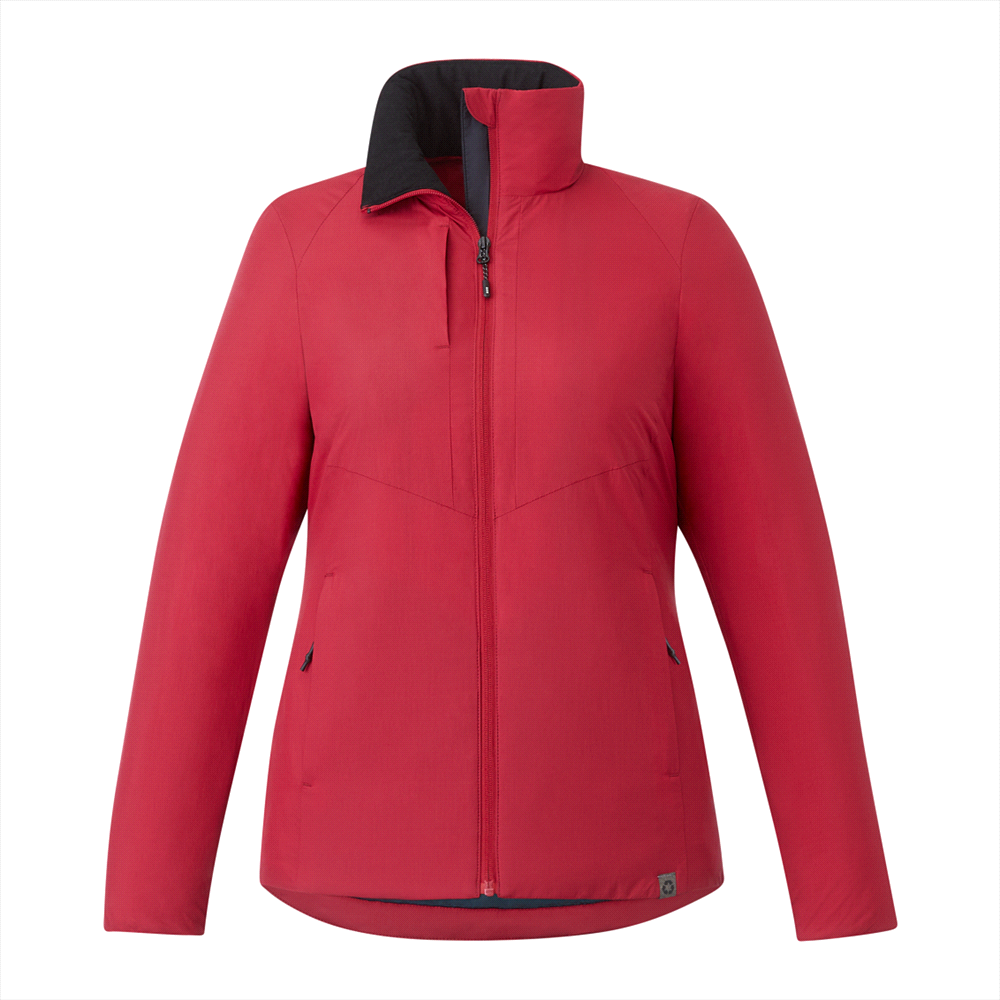 Kyes Eco Packable Insulated Jacket - Womens – Jackets – Apparel Range – available in Black, Metro Blue, Steel Grey and Vintage Red – thumbnail 8 of 23