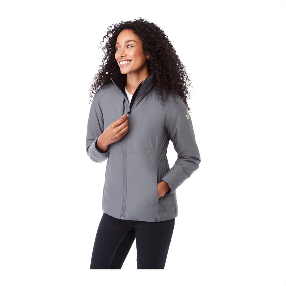 Kyes Eco Packable Insulated Jacket - Womens – Jackets – Apparel Range – available in Black, Metro Blue, Steel Grey and Vintage Red – thumbnail 6 of 23