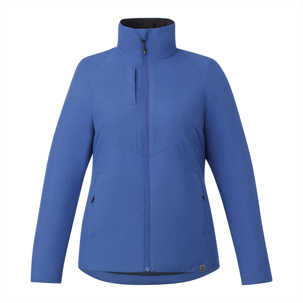 Kyes Eco Packable Insulated Jacket - Womens – Jackets – Apparel Range – available in Black, Metro Blue, Steel Grey and Vintage Red – thumbnail 3 of 23