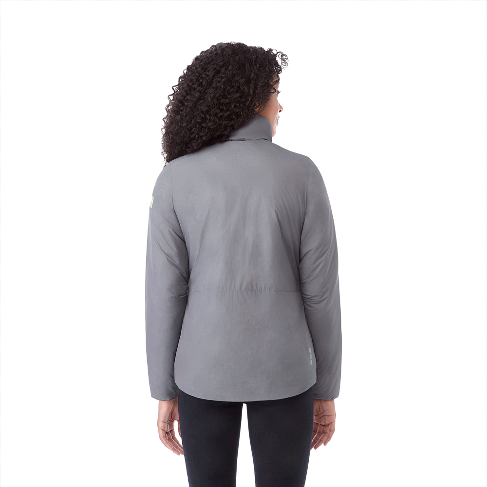 Kyes Eco Packable Insulated Jacket - Womens – Jackets – Apparel Range – available in Black, Metro Blue, Steel Grey and Vintage Red – thumbnail 7 of 23