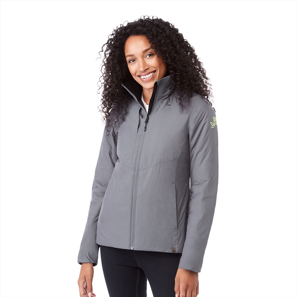 Kyes Eco Packable Insulated Jacket - Womens – Jackets – Apparel Range – available in Black, Metro Blue, Steel Grey and Vintage Red – thumbnail 1 of 23