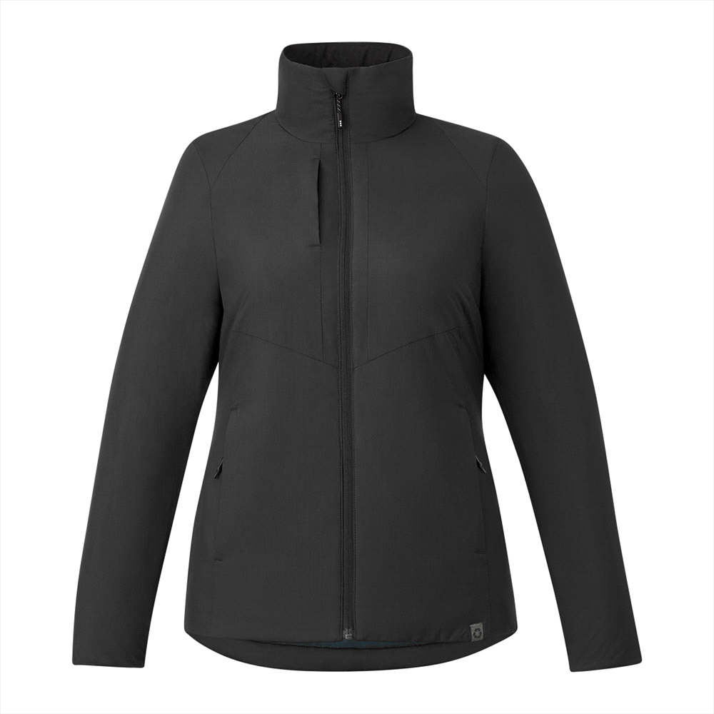 Kyes Eco Packable Insulated Jacket - Womens – Jackets – Apparel Range – available in Black, Metro Blue, Steel Grey and Vintage Red – thumbnail 5 of 23