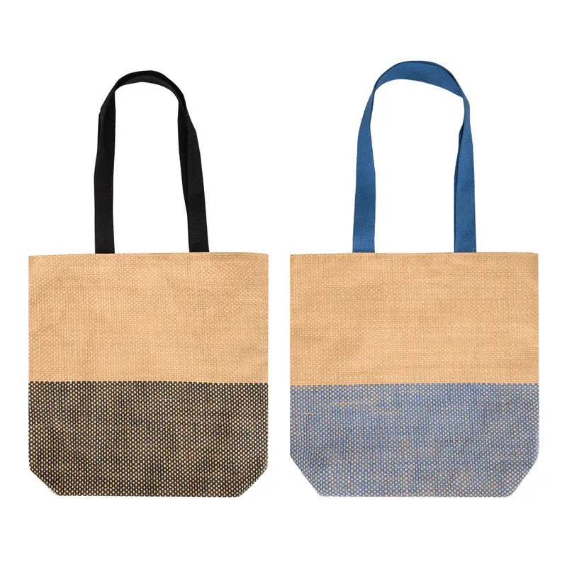 Paper Straw Tote Bag - 10L – Tote Bags – available in black colour