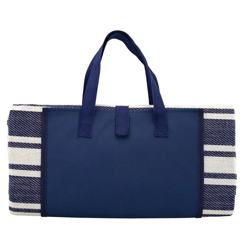 Trekk Round Picnic Rug – Blankets – available in blue colour