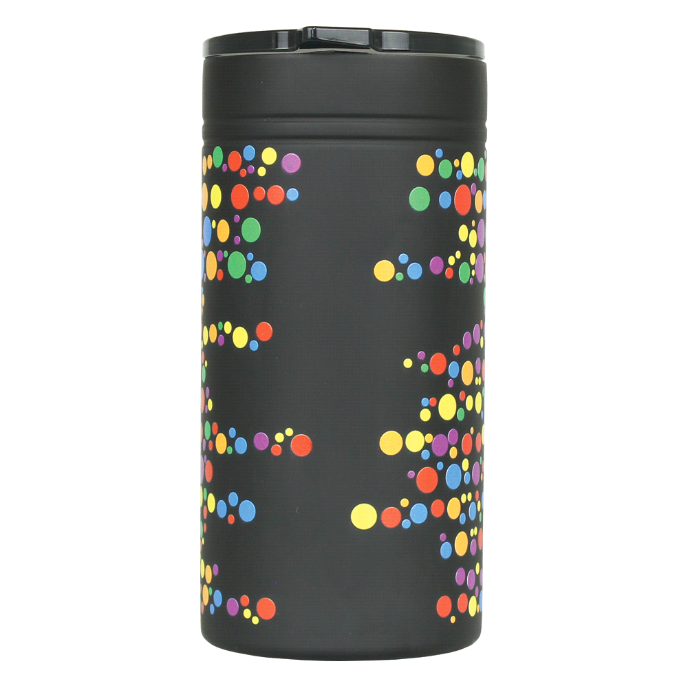 Gusto Vacuum Tumbler & Slim Can Insulator - 350ml – Drink Bottles – The Range – available in Black and White – thumbnail 5 of 16