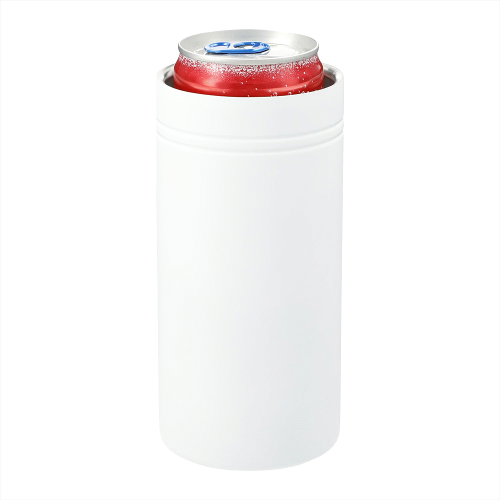 Gusto Vacuum Tumbler & Slim Can Insulator - 350ml – Drink Bottles – The Range – available in Black and White – thumbnail 8 of 16