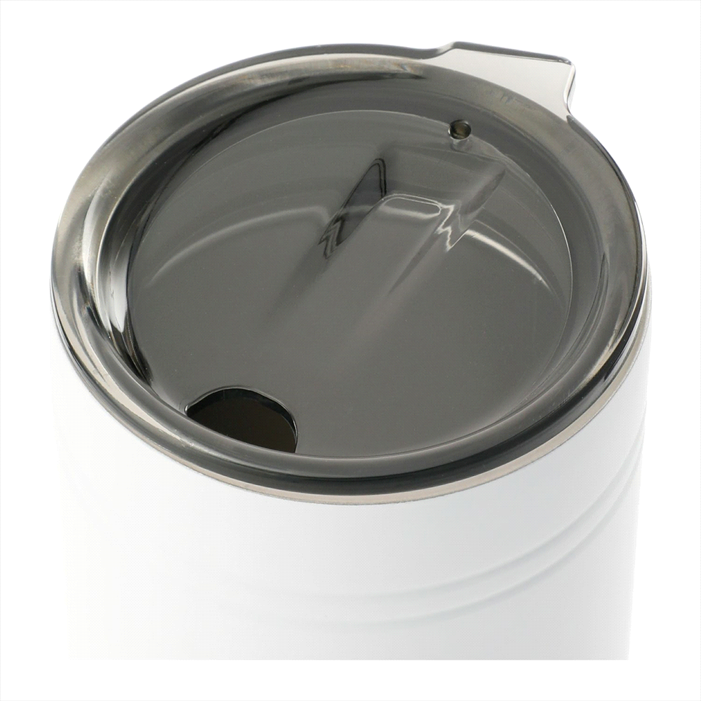 Gusto Vacuum Tumbler & Slim Can Insulator - 350ml – Drink Bottles – The Range – available in Black and White – thumbnail 14 of 16