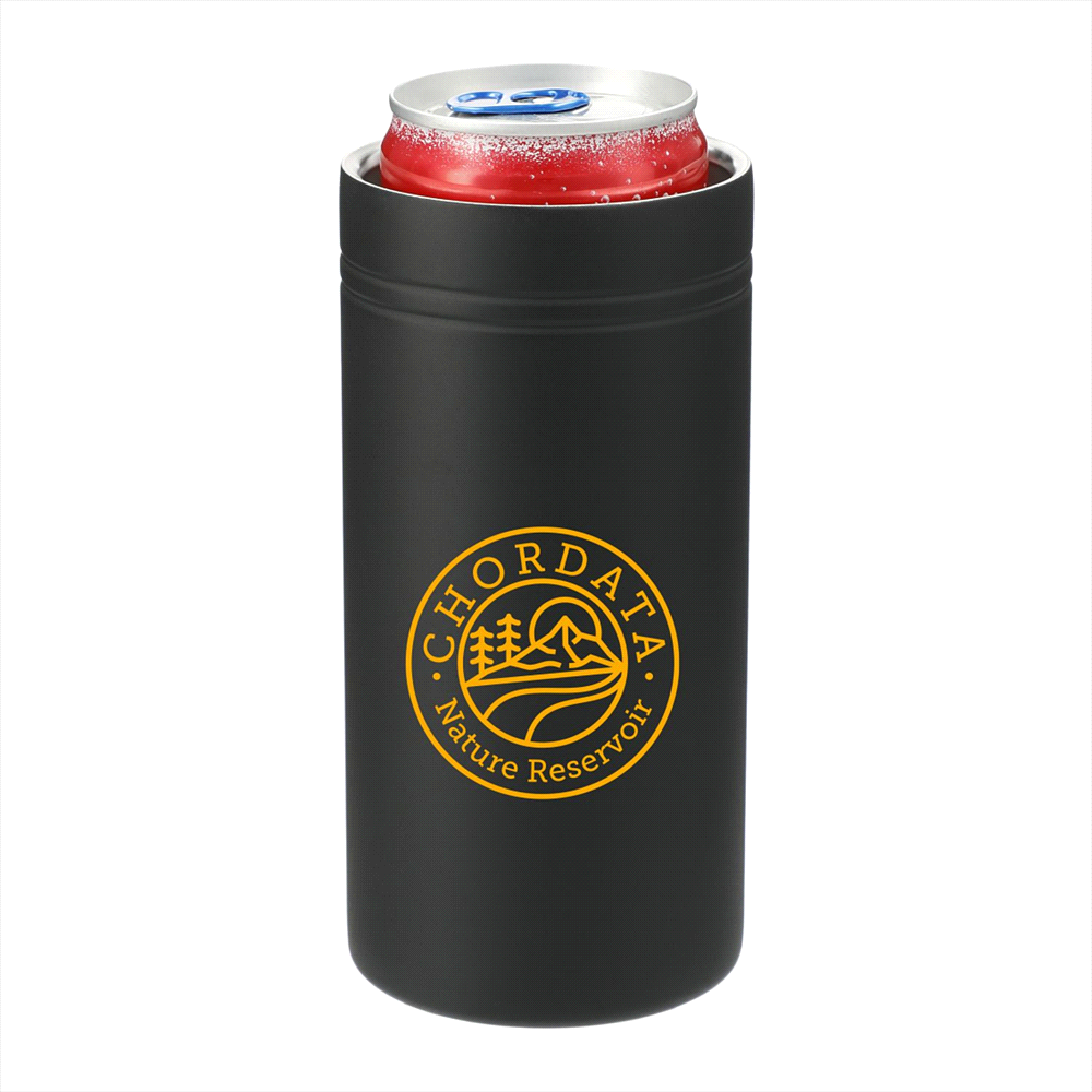 Gusto Vacuum Tumbler & Slim Can Insulator - 350ml – Drink Bottles – The Range – available in Black and White – thumbnail 16 of 16