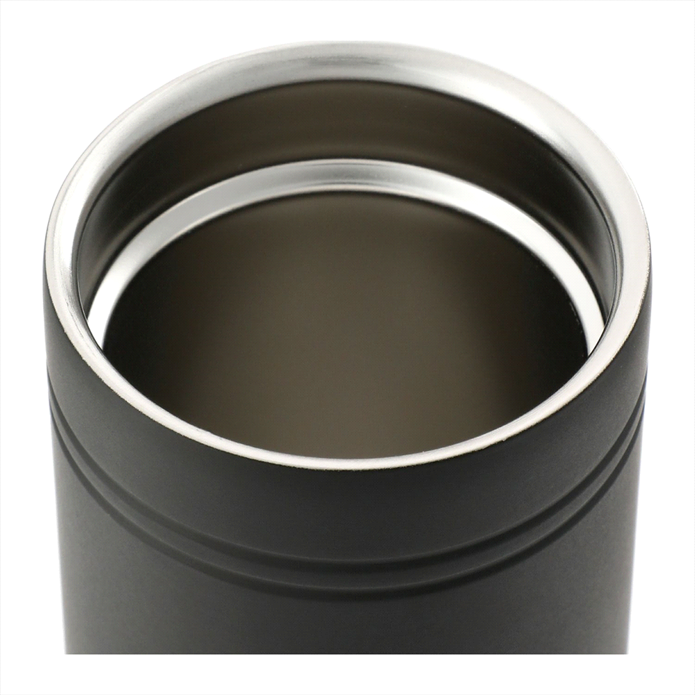 Gusto Vacuum Tumbler & Slim Can Insulator - 350ml – Drink Bottles – The Range – available in Black and White – thumbnail 13 of 16