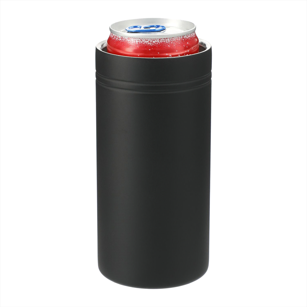 Gusto Vacuum Tumbler & Slim Can Insulator - 350ml – Drink Bottles – The Range – available in Black and White – thumbnail 9 of 16