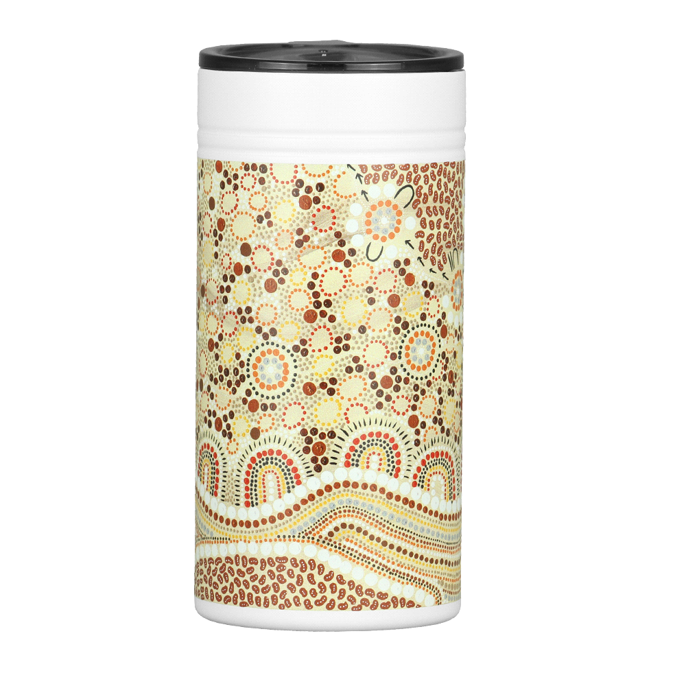 Gusto Vacuum Tumbler & Slim Can Insulator - 350ml – Drink Bottles – The Range – available in Black and White – thumbnail 2 of 16
