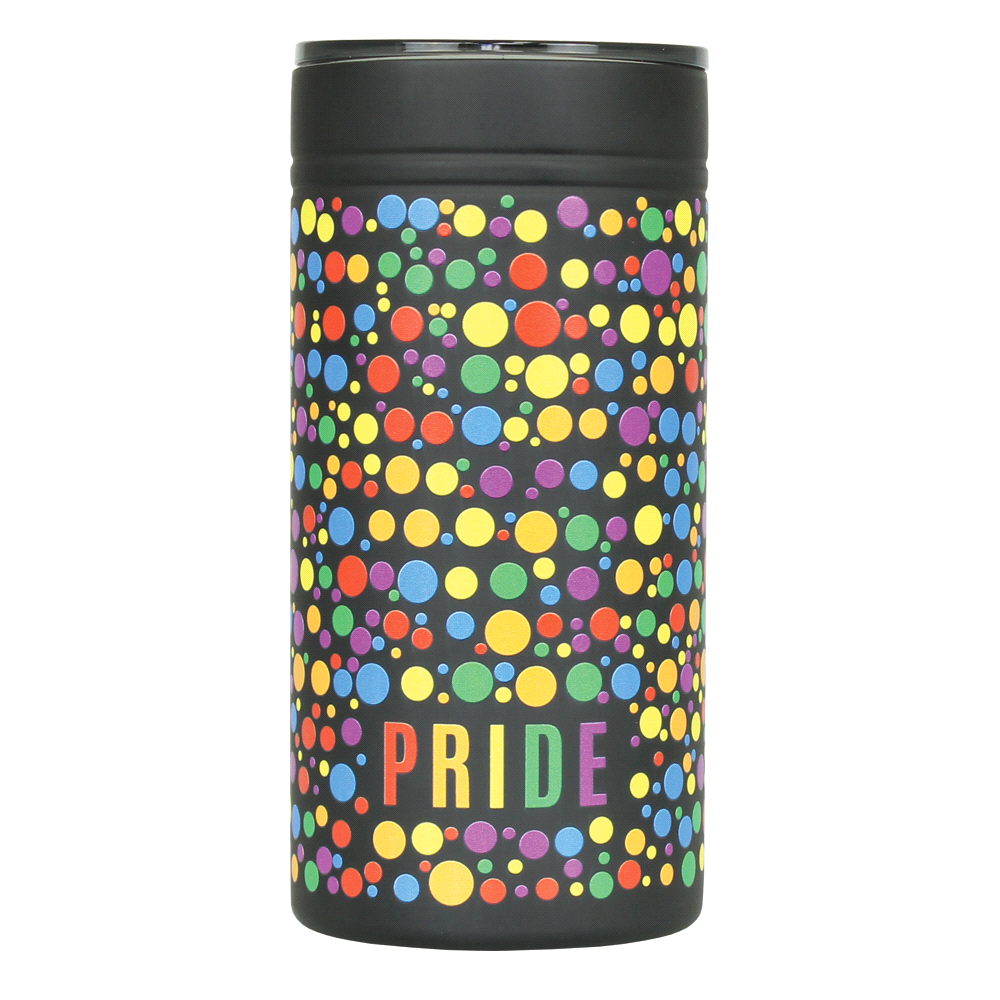 Gusto Vacuum Tumbler & Slim Can Insulator - 350ml – Drink Bottles – The Range – available in Black and White – thumbnail 3 of 16