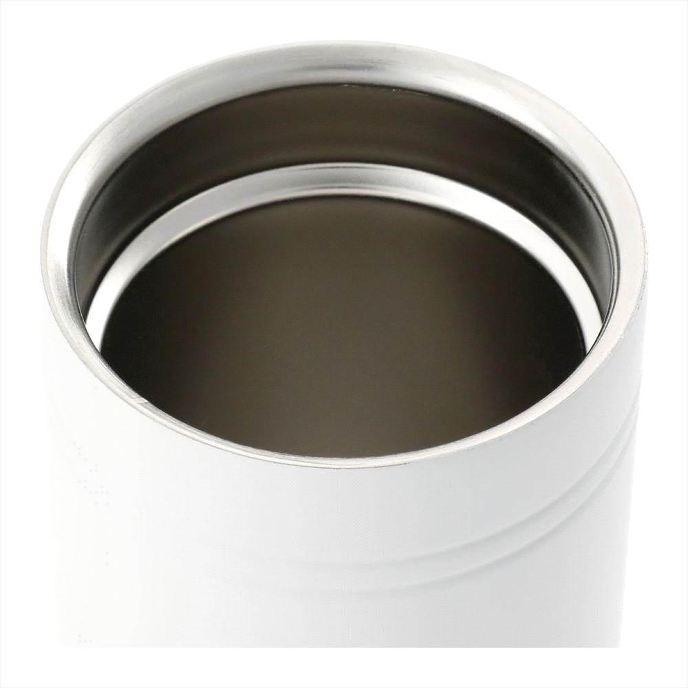 Gusto Vacuum Tumbler & Slim Can Insulator - 350ml – Drink Bottles – The Range – available in Black and White – thumbnail 12 of 16