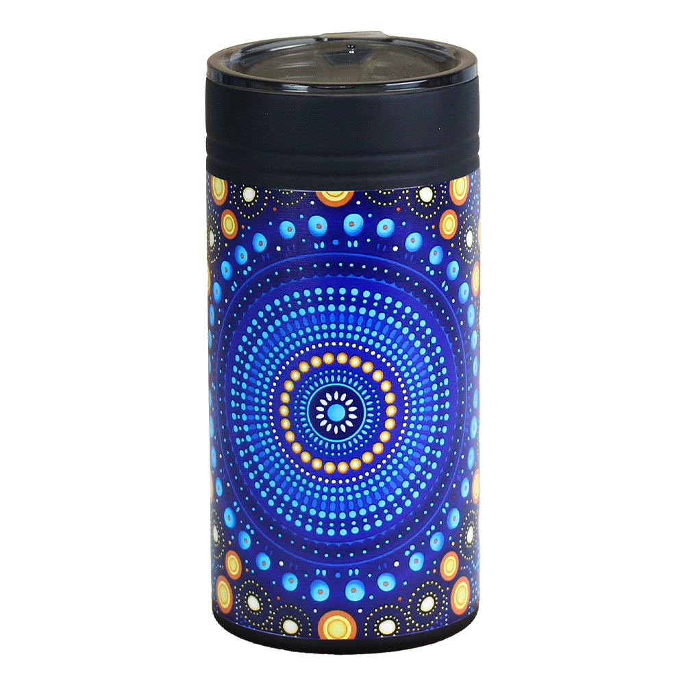 Gusto Vacuum Tumbler & Slim Can Insulator - 350ml – Drink Bottles – The Range – available in Black and White – thumbnail 11 of 16